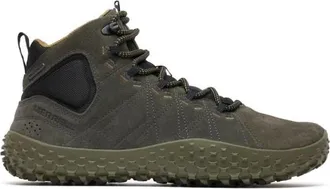 Merrell Wrapt Mid Waterproof Sneaker f&uuml;r Herren | grau
