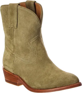 Frye Billy Short Suede Bootie