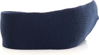 Kiton Kasjmier Fantasie Stropdas- 7 Vouwen - Heren - Stropdassen - Blauw - ONE Size - Kasjmier - Accessoires