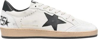 Golden Goose Ball Star Sneaker - Heren - Schoenen - Wit - Maat: 42 EU Leer