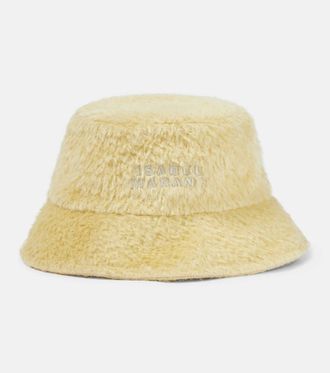 Isabel Marant Denji embroidered wool bucket hat