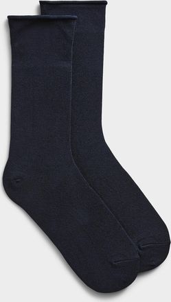 McGregor Womens Rolled trim bamboo socks