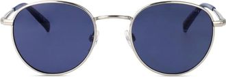 Tommy Hilfiger round-frame sunglasses - Silver