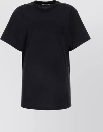 Max Mara cotton short-sleeve t-shirt