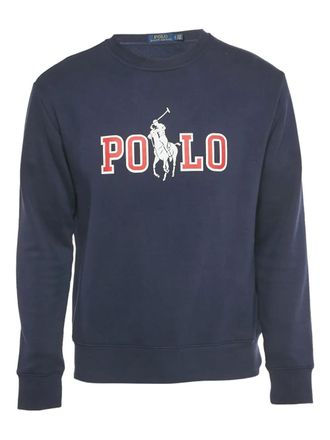 Polo Ralph Lauren logo-print sweatshirt - Blue