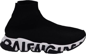 Balenciaga Mens Polyester Speed Graffiti Trainer (Authentic Pre-Loved)