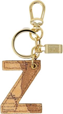 Alviero Martini 1A Classe Letter Z Sleutelhanger - Dames - Sleutelhangers & Tashangers - Beige - ONE Size - Leer - Accessoires