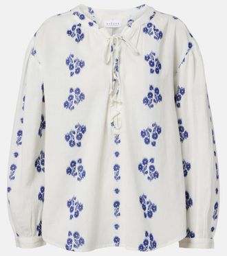 Velvet Winslet cotton blouse