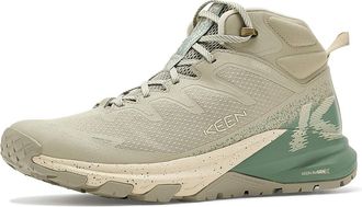 Keen Targhee Apex Waterproof Hiking Boots Mens Hiking Boots Abbey Stone/Birch : 10.5 D - Medium, Leather