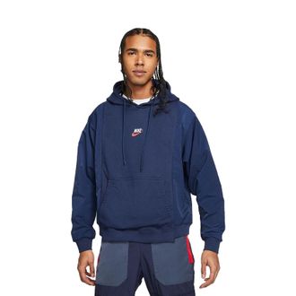 Nike Sportswear Logo Hoodie Midnight Navy DD5700-410