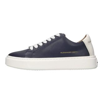 Alexander Smith Heren, Schoenen, Blauw, Maat: 45 EU Leer