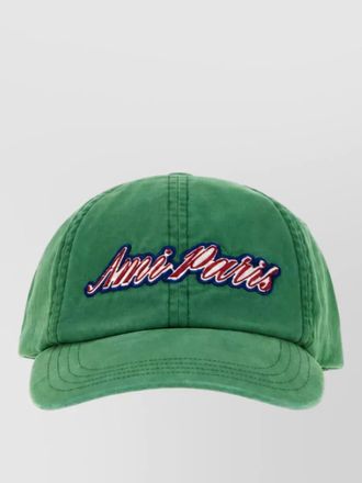 Ami cotton baseball cap