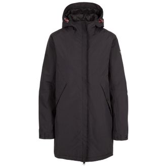 Trespass Womens/Ladies Overcast TP75 Waterproof Jacket (Black) - Size Medium