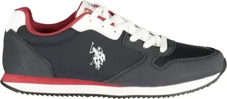 U.S.Polo Association Blue Polyurethane Mens Mens Sneaker