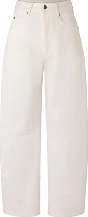 SOEUR High-Waist Wide-Leg Trousers with Minimalist Design
