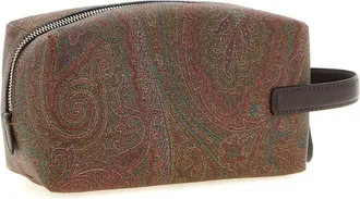 Etro Travel Wallet - Brown