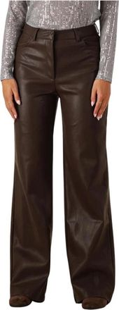 Notre-V Dames, Broeken, Bruin, Maat: XS
