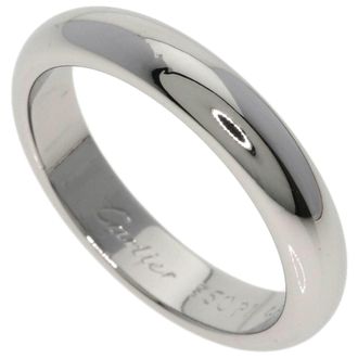 Cartier Platinum 950 Band Ring (Pre-Owned)