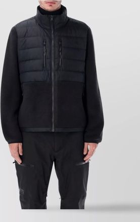The North Face denali quilted jacket featuring pockets
