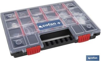 cofan Maletin Toricas 2,9x1,78 - 23,40x3,53, Maletas Surtidas De Juntas T&oacute;ricas, Conteniendo Un Surtido De 750 Y 330 Unidades De Juntas T&oacute;ricas De Estanquei