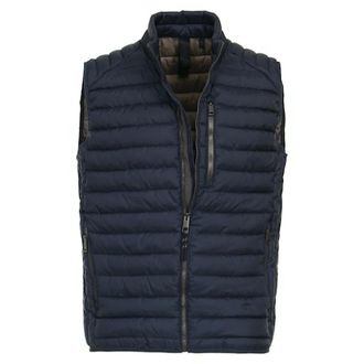 Casamoda Heren, Jassen, Blauw, Maat: XL Poliester