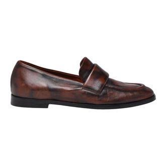 Lorena Paggi Lorena Paggi, Schoenen, Dames, Bruin, 40 EU, Leer, Mocassino