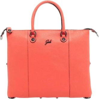 Gabs Rode Dames Shopper - Dames - Shoppers - Oranje - ONE Size - Katoen - Tassen