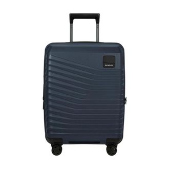 Samsonite Uitbreidbare Cabin Trolley Intuo - unisex - Handbagage koffer - Blauw - ONE Size - Koffers
