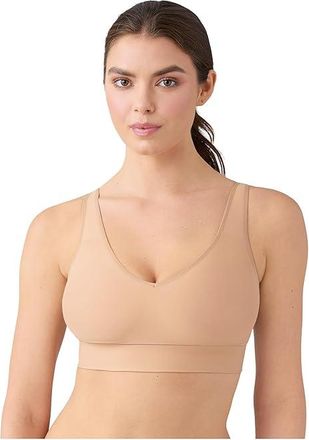 Wacoal Easy Like Sunday Wire Free Bra Womens Bra Praline : 2XL (D/DD), Nylon/Spandex