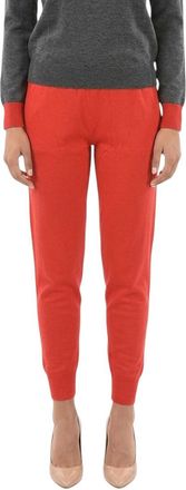 Stella McCartney Red Slim Joggers Pants