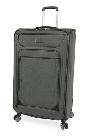 Original Penguin Hedge XL 3-Piece Softside Luggage Set in Black Crosshatch at Nordstrom Rack