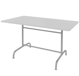 Schubiger M&ouml;bel Metall-Tisch Rigi