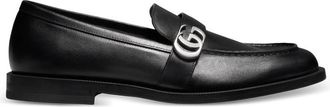 Gucci Double G Leather Loafers