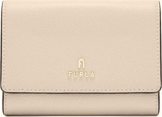 Furla Camelia Portafoglio Compatto Ballerina I Rosa Pelle Stampata Donna