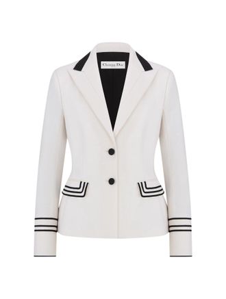 Dior FITTED JACKET - Christian Dior - Woman