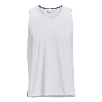 Under Armour Iso-Chill Run Laser Tank White 1372300-100