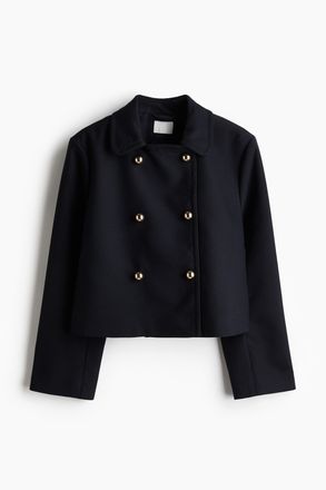 H&M Zweireihige Jacke - Blue