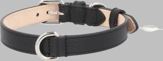 Maison Margiela Leather with Signature Charm Belt - Black
