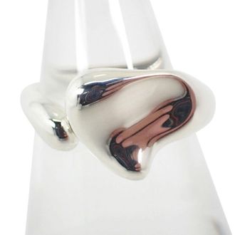 Tiffany & Co. Sterling Silver 925 Band Ring (Pre-Owned)