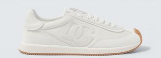 Dolce & Gabbana DG leather sneakers