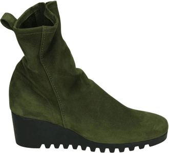 Arche Dames, Schoenen, Groen, Maat: 37 EU Leer