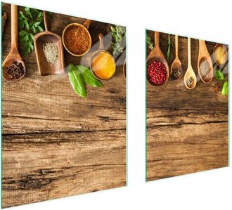 OEM Placa Protectora De Vidrio Para Estufa 85x52 Especias