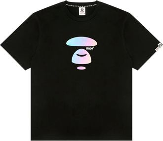 Aape By A Bathing Ape cotton T-shirt - men - Cotton - S - Black