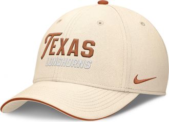 Nike Texas Primetime Nike Mens Dri-FIT College Hat in Brown | NC030C39TXE-3NB