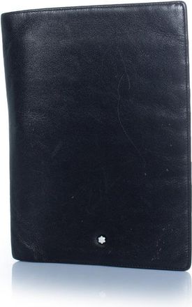 Montblanc Montblanc, leather wallet with pen
