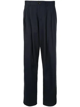 Ports V Pantaloni a vita alta - Blu