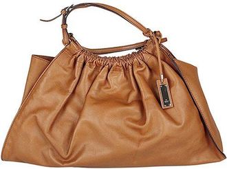 Gucci Vintage tan leather bag