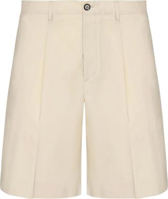 Be Able Shorts con pieghe - Toni neutri