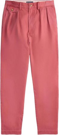 Polo Ralph Lauren Pantaloni Whitman con pieghe - Rosa