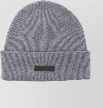Fear of God beanie cashmere wool folded cuff